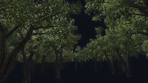 Procedural Tree Animations 2