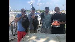 Big Fluke (Summer Flounder) on Cheap Gulp Baits!