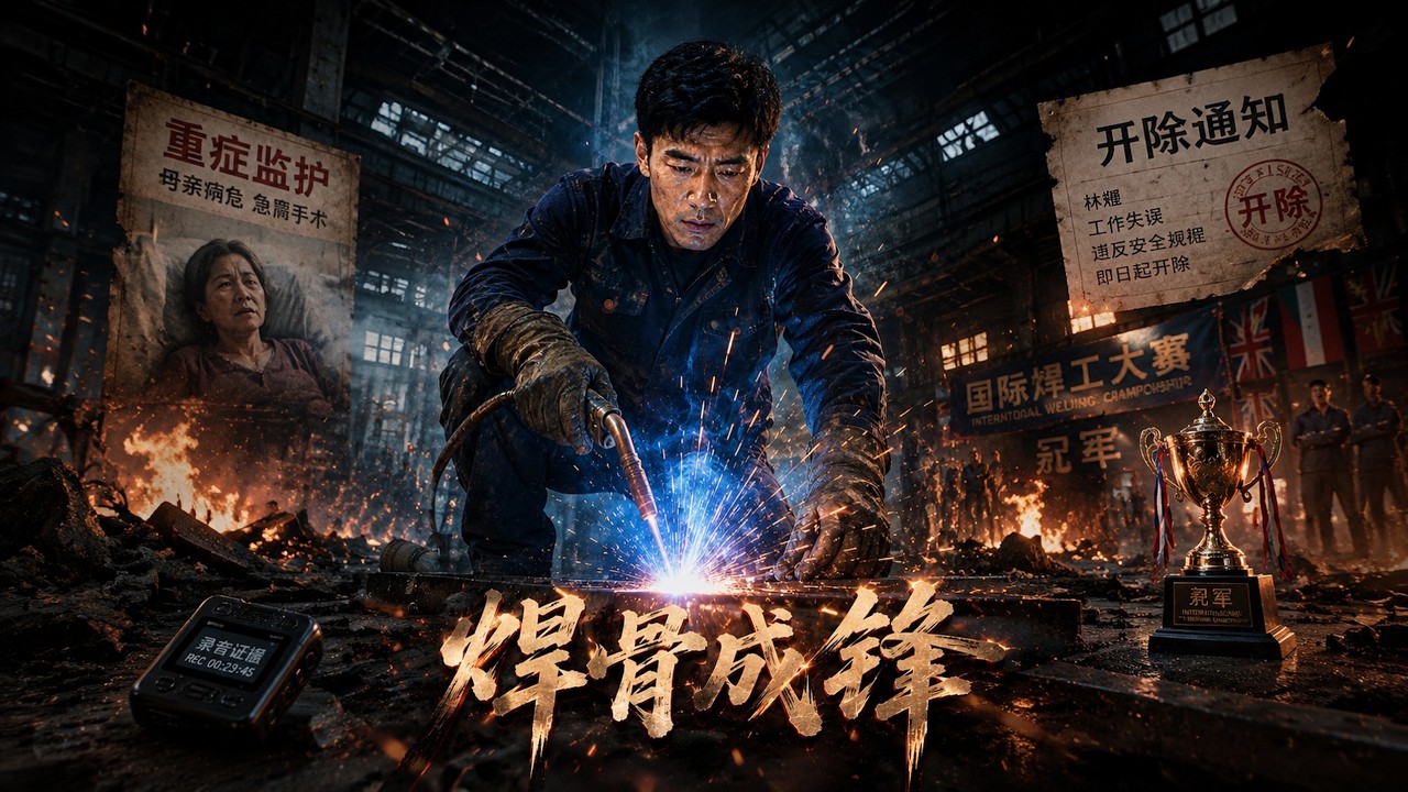 焊骨成鋒：廢柴電焊工的逆襲之路
