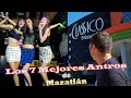 Los 7 Mejores Antros de Mazatlán |El vídeo mas esperado del canal Antonio Zazueta