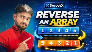 Reverse an Array | DSA for Beginners | Coding Interview Preparation 🔥