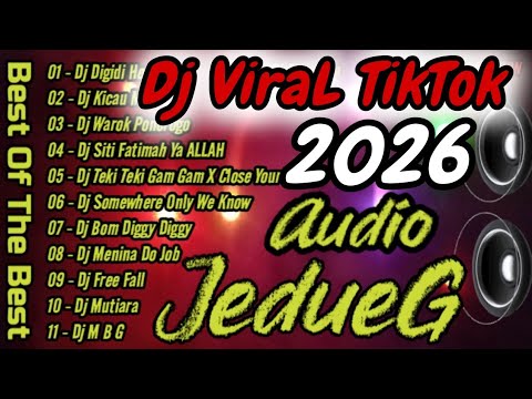 DJ FULL ALBUM HOREG PALING ENAK || DJ CEK SOUND || DJ VIRAL 2026