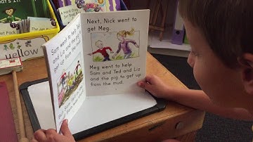 Miss Emma, The Reading Whisperer, with Tom in Reception (Age 5): Word Mapping at the SSP Code Level