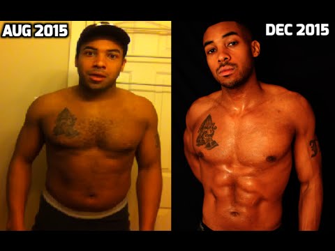 AMAZING 5 Month Body FITNESS Transformation - Fat to Shredded - YouTube