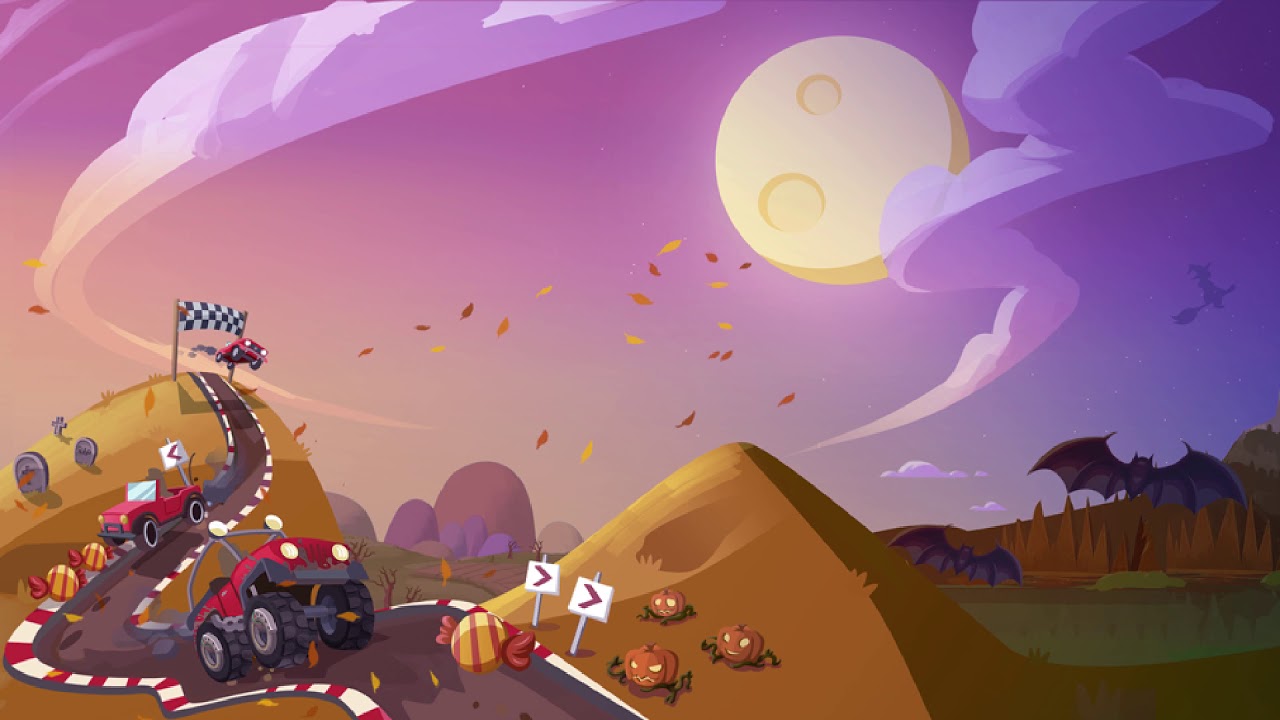 [Halloween Event] Hill Climb Racing 2 Soundtrack - Menu (new version)