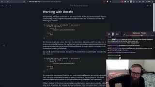 🦀 Unprotected Vex 😮 ArrayList in Rust! DATA STRUCTURES PART 1.5 - Rust n00bery - Rust OSS - Rust DSA