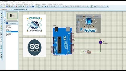 Como simular Arduino en Proteus 8