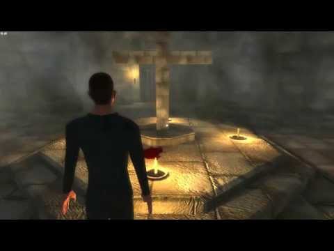 Unity 3d Horror/RPG/Quest Alpha Gameplay