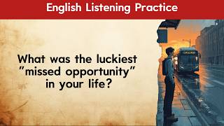 English Listening Story | Story Time | Intermediate | The Luckiest Mistake I Ever Made