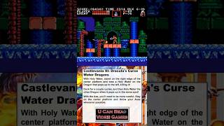 U Can Beat Video Games - Castlevania III: Draculas Curse - Water Dragons