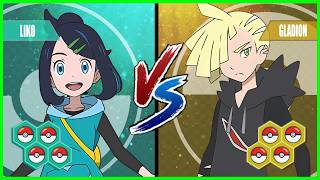 Pokémon Battle Pedia: Liko Vs Gladion