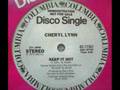 Cheryl Lynn Keep It Hot 1979