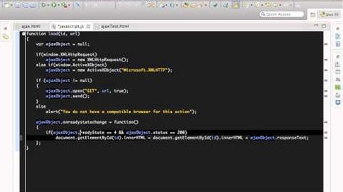 AJAX Tutorial - P5 - Append AJAX Response