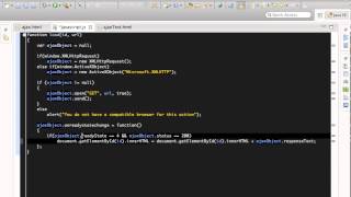 AJAX Tutorial - P5 - Append AJAX Response