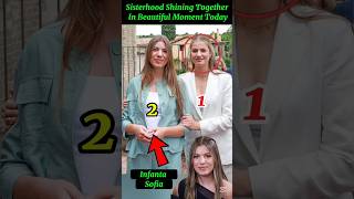 Spain Royal Family#lifestyle | Spain Princess Leonor&amp; Sister Infanta Sofia QueenInfantasofia#family