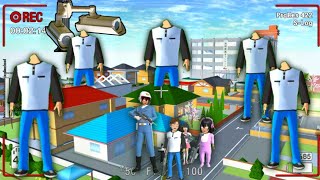 Yuta Mio Panik dikejar Monster YUTA TANPA KEPALA di Kota Sakura 😱| SAKURA SCHOOL SIMULATOR