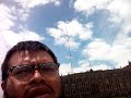 Fui Al  Zocalo a ver como esta a tan solo un dia de la eleccion