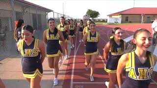 AHS Cheer Team Highlights 9 1 23