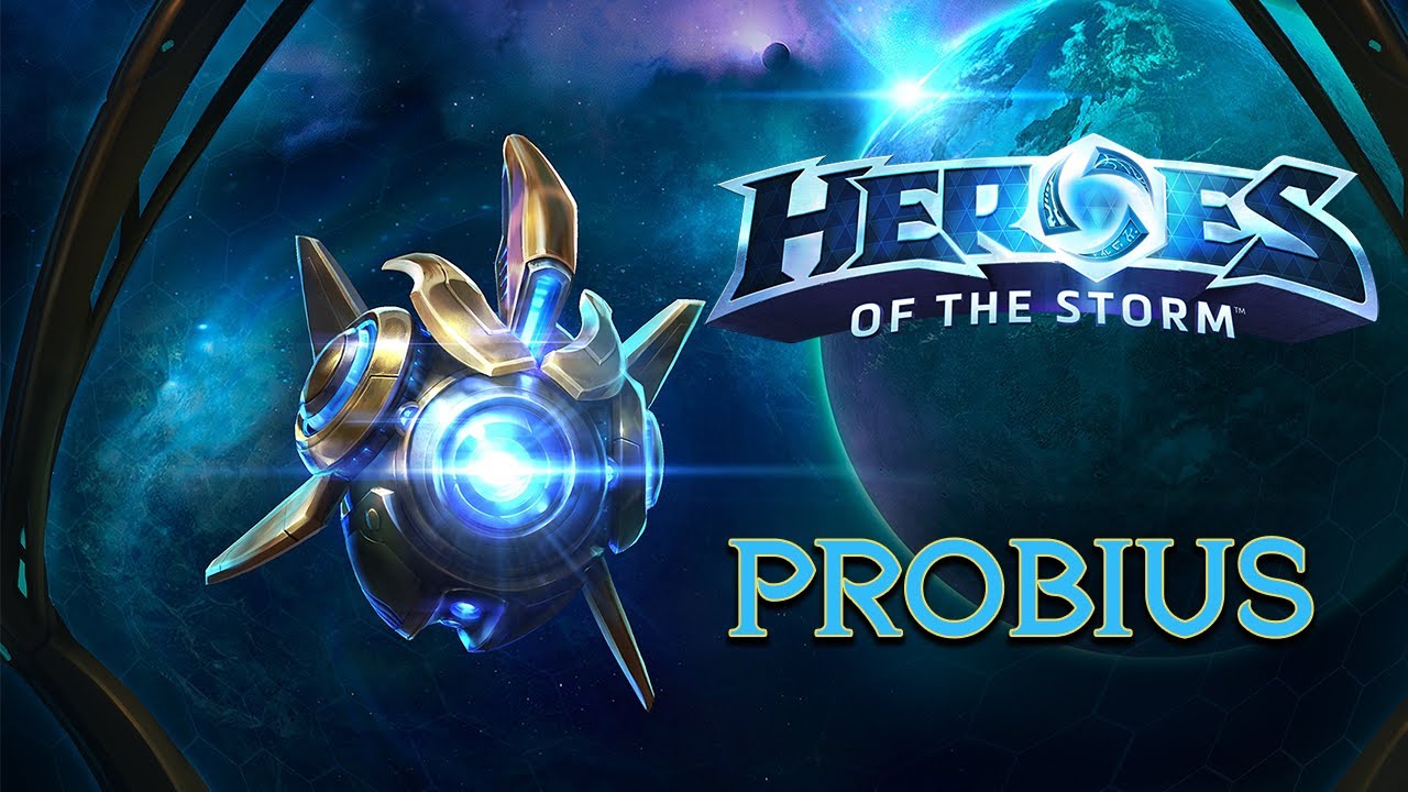 Heroes Of The Storm Probius Gameplay
