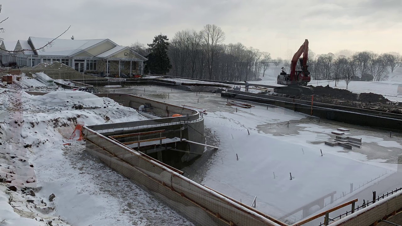 PCC Pool Renovation Timelapse Video