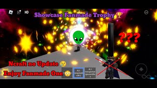 Showcase Fanmade Trophy 🏆