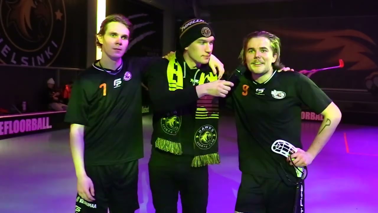 HawksCam: Hawks - O2-Jyväskylä (10.3.2024)
