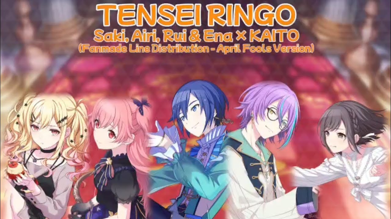 【Happy Ringo Land × KAITO】転生林檎 (Reincarnation Apple) || Fanmade Line Distribution