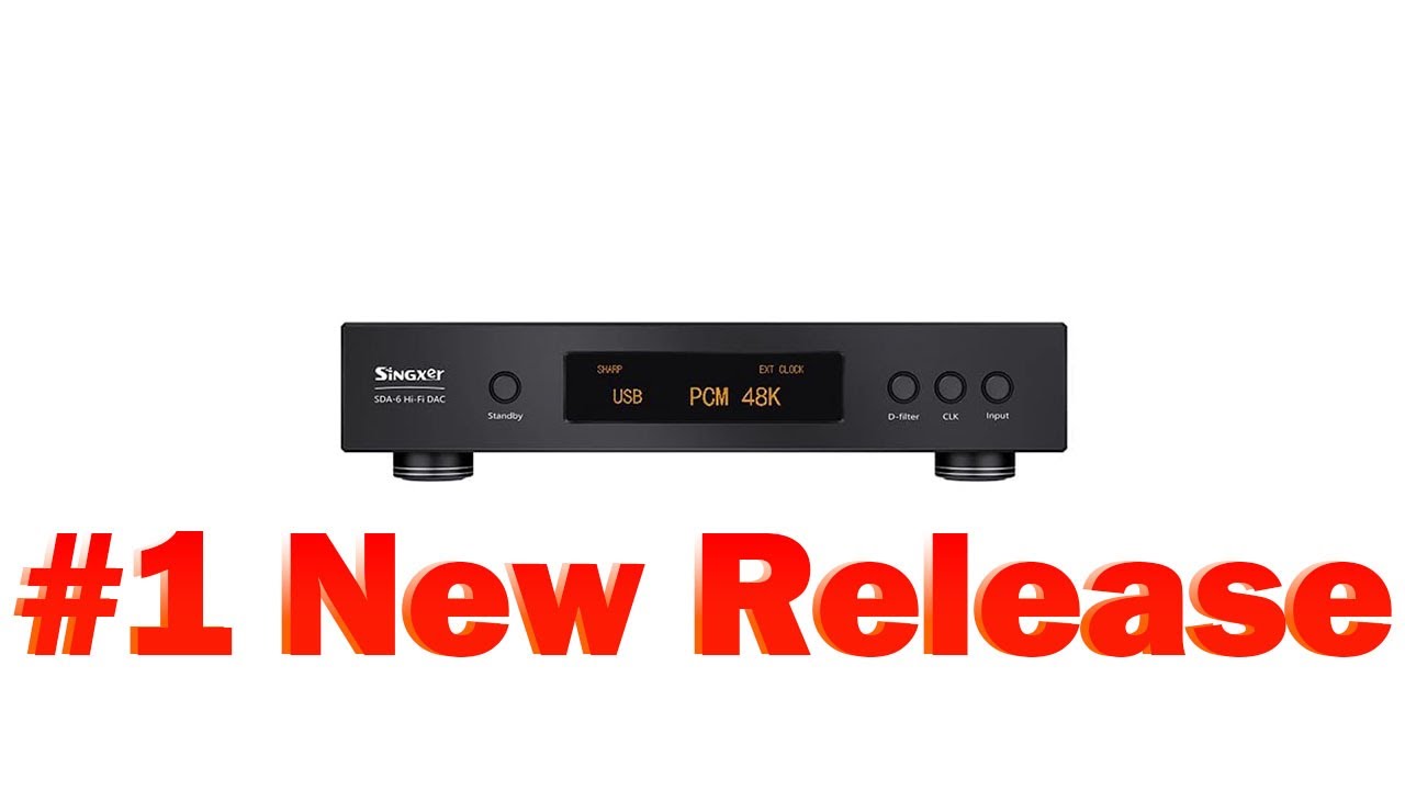 SINGXER SDA-6 PRO 2 Dual AK4499EX Digital to Analog Convertor 