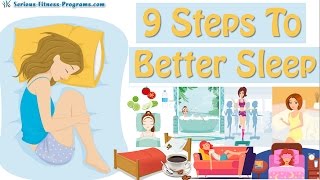 Http://serious-fitness-programs.com/weightloss follow us on facebook:
https://www.facebook.com/theseriousfitness how to sleep better? aside
from eating well ...