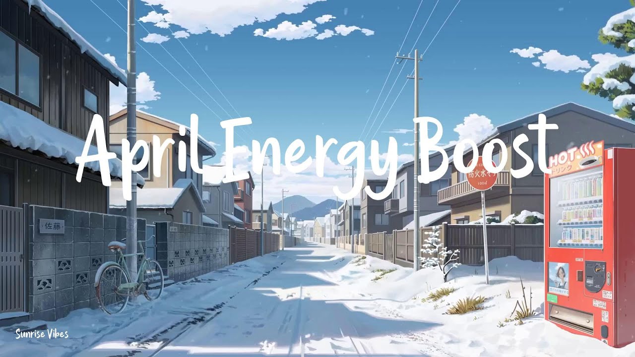 April Energy Boost   🌞 Positive Morning Vibes to Start Your Day | Honey Morning