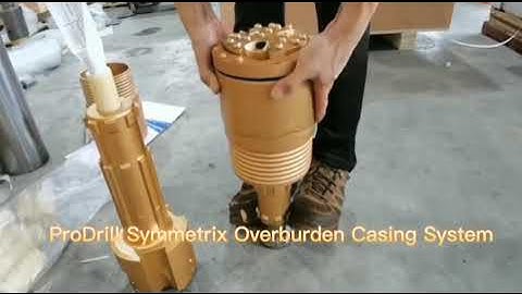 ProDrill Symmetrix Overburden Casing System