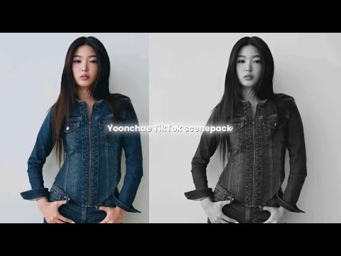 Yoonchae scenepack for people who don’t own TikTok!