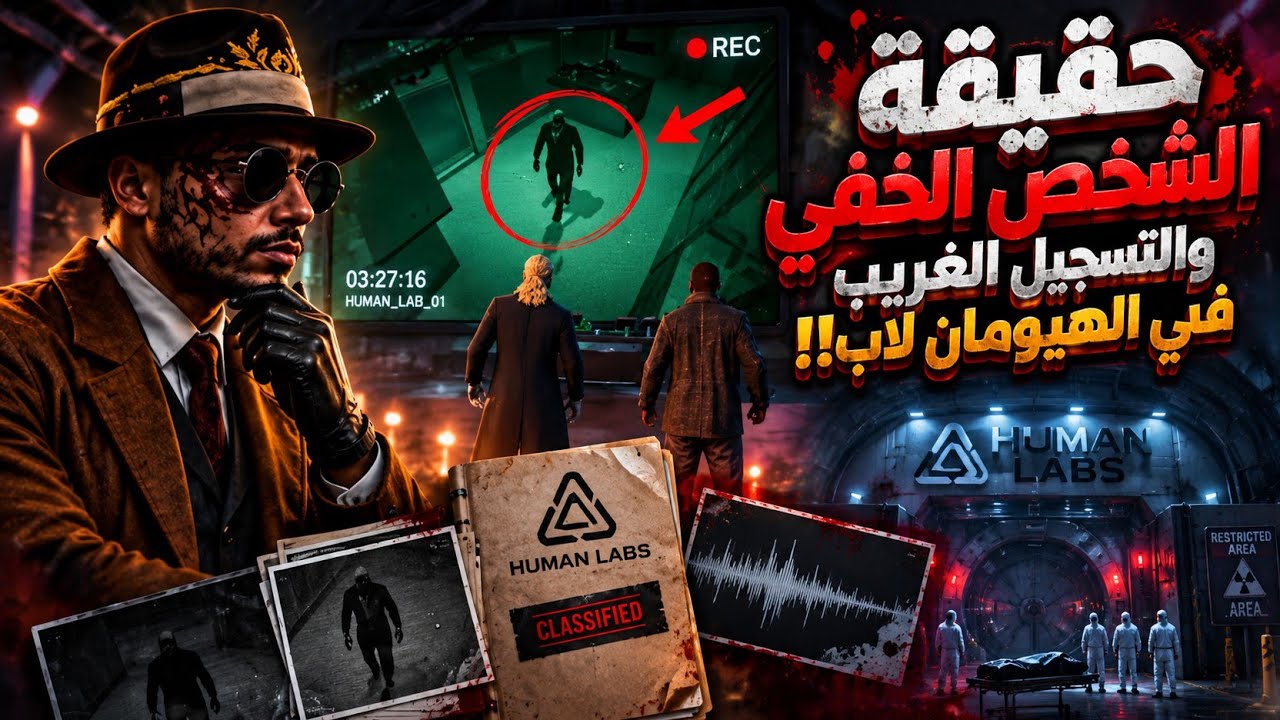 بولتكس حقيقة الشخص الخفي والتسجيل الغريب في الهيومان لاب!! اليوم 15 سبتمبر الجزء (3)
