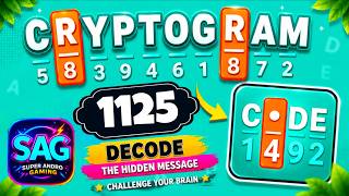CRYPTOGRAM 1125