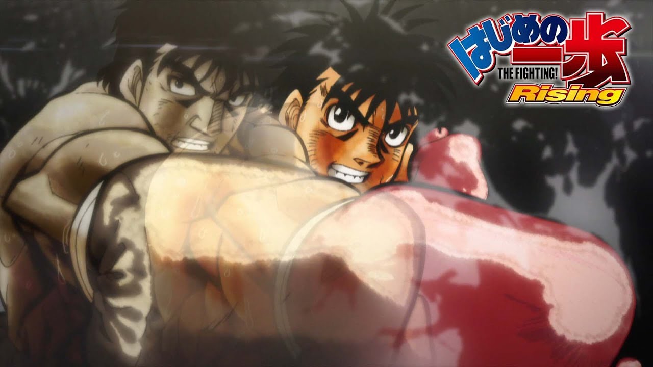 Blog Daileon: Hajime no Ippo: Rising agita em luta épica