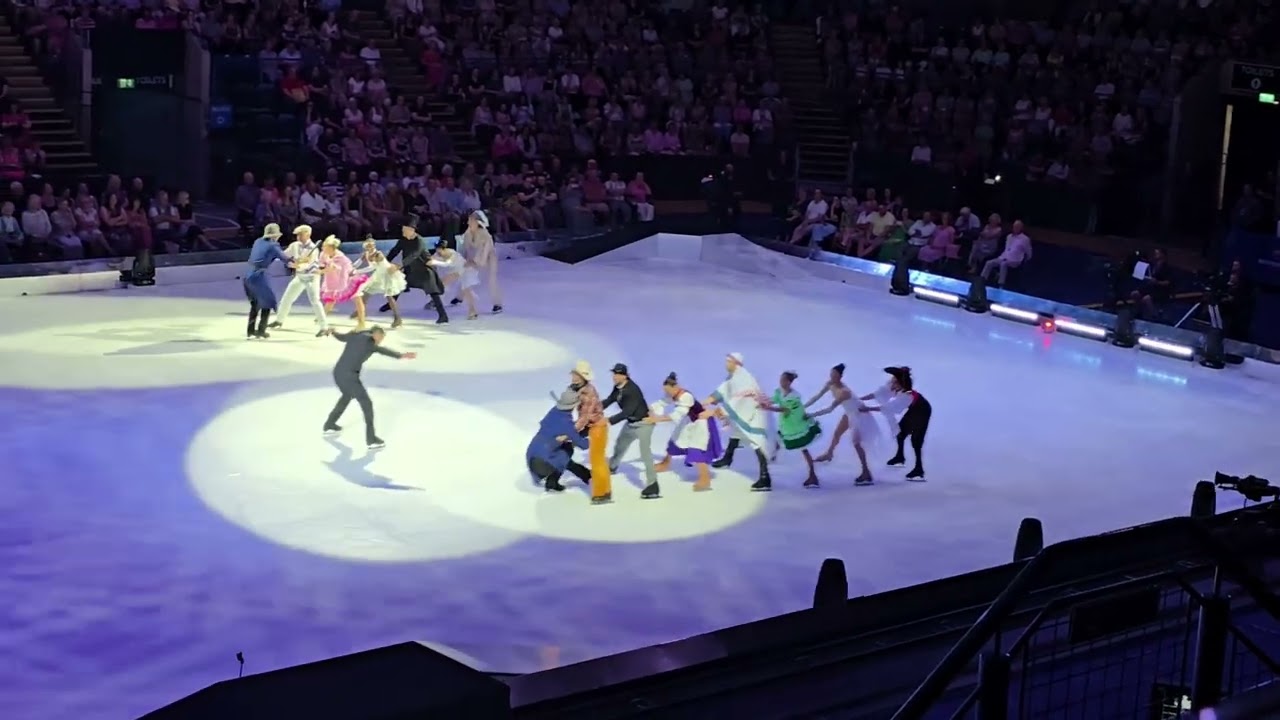 Torvill and Dean our last dance - Mack and Mabel