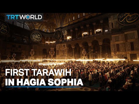 Hagia Sophia holds