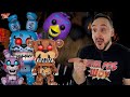 ПАПА РОБ И АНИМАТРОНИКИ FNAF: ТЕОДОР И РОКСТАР ФРЕДДИ FUNKO POP + ИГРА В HELP WANTED!