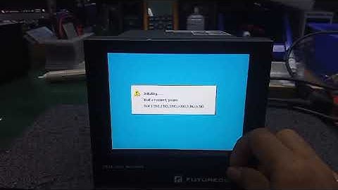 Future Design VR18 Brain Child VR06 PaperLess Recorder Repair by Dynamics Circuit (S) Pte. Ltd.