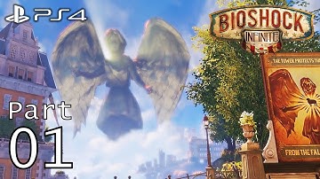 BioShock Infinite [PS4] - 1999 Mode Gameplay Walkthrough Part 1 [1080P 60FPS] - No Commentary