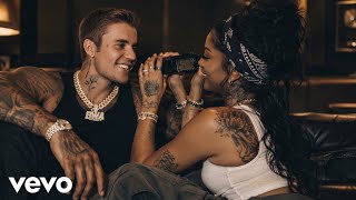 Justin Bieber x Tems - Ready or Not (Official Lyrics Video)