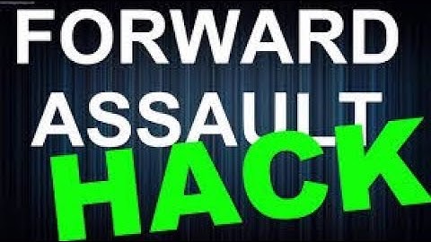 Forward Assault HACKED 2017（MOD:Unlimited Ammo）HACK MOD.APK