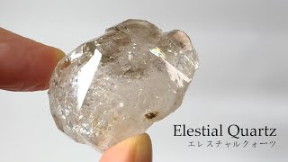 エレスチャルクォーツ（エレスチャル水晶） 原石 アメリカ産 天然石