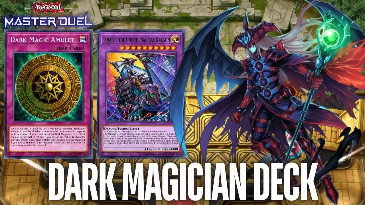 Diabellstar Dark Magician Deck DOMINATES Ranked ! Master Duel YGO