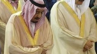 FULL- Raja Salman Shalat di Masjid Istiqlal & Berikan Penutup Ka'bah