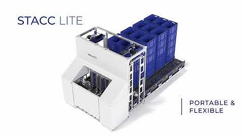 STACC - The Hyper Dense Fulfillment Solution