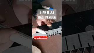 CARA MENGASAH - MENGIKIR GERGAJI KAYU #shortsdiy #gergajikayu #mengasah #handsaw