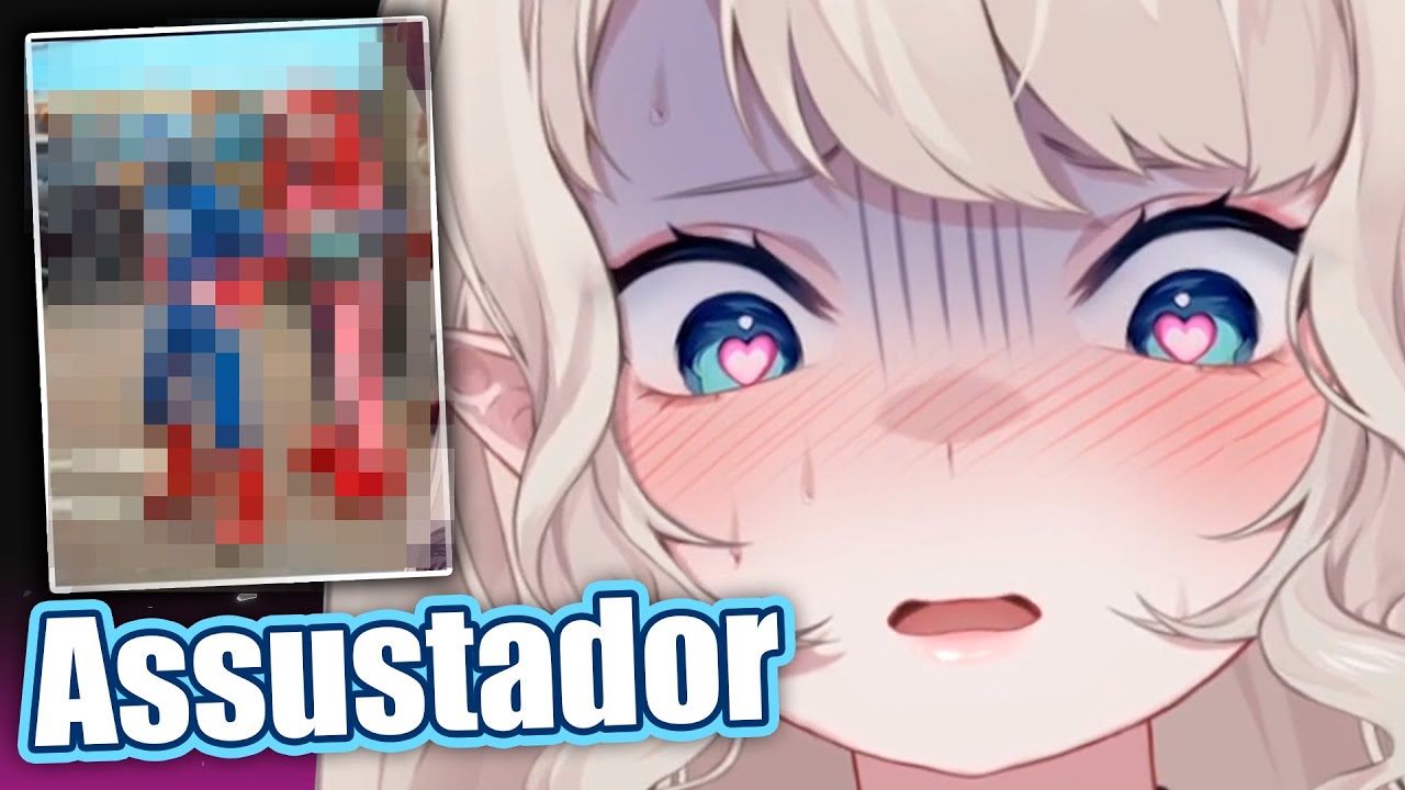 Ela tem medo disso no Brasil....