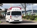 【訓練・緊急走行】伊達地方消防 救急車