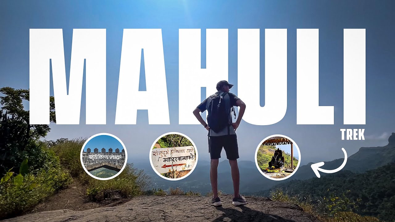 Mahuli Fort Vlog | Suraj Agre | Trek in Maharashtra
